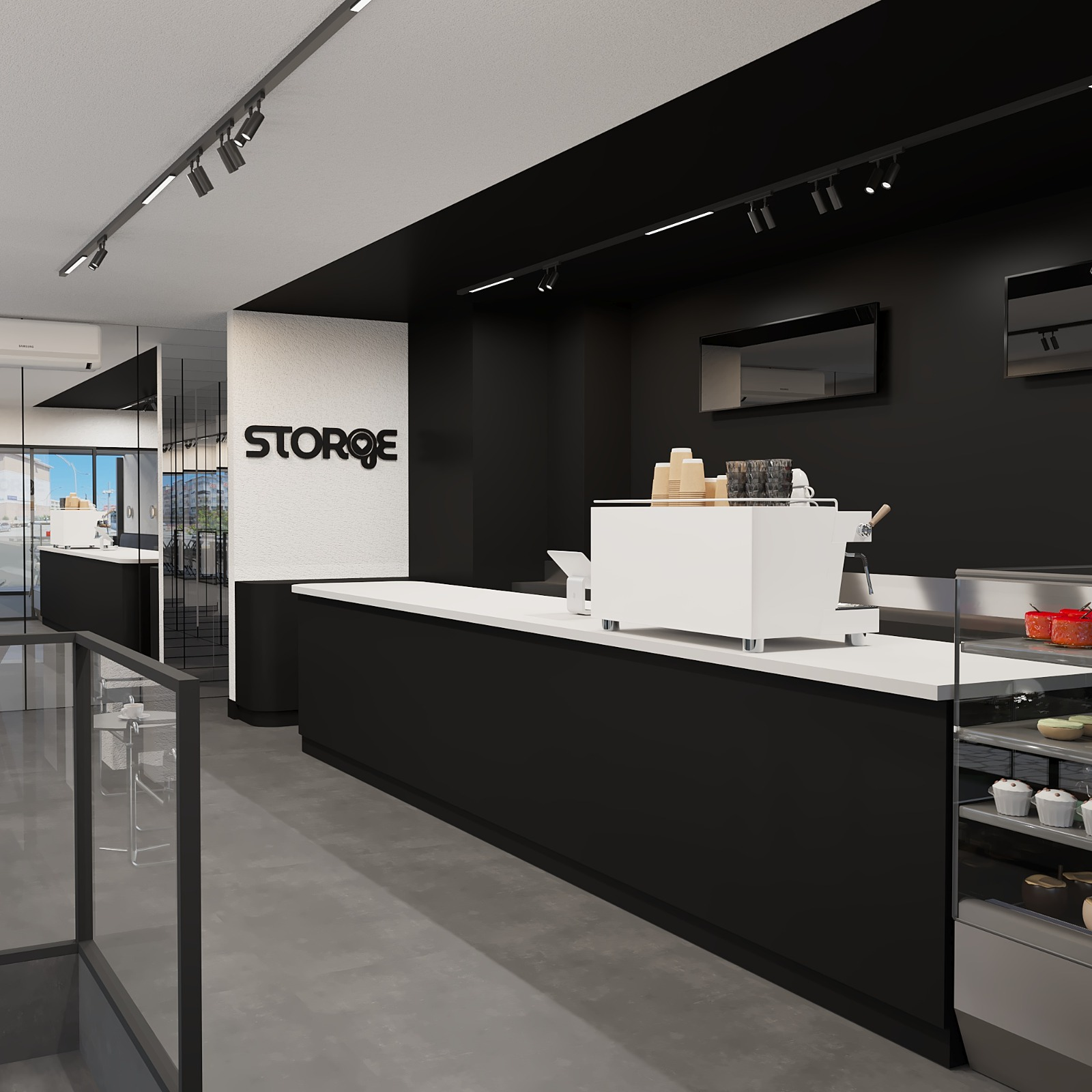 Storge Kültür Şube kahve barı